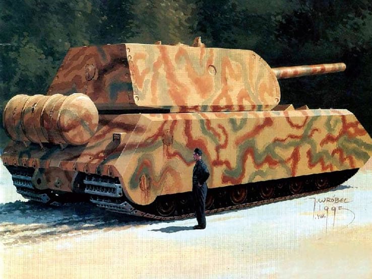 Супертяжелый танк «Маус»